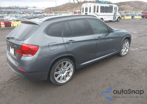 2013 BMW X1 Sdrive28I из США, поврежденный, VIN WBAVM1C51DVW44829